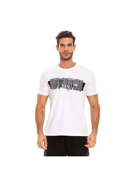 Marithe Francois Girbaud Camiseta Manga Corta Para Hombre Girbaud