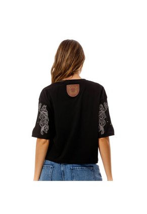 Marithe Francois Girbaud Camiseta Manga Corta Para Mujer Le-Marithé Girbaud