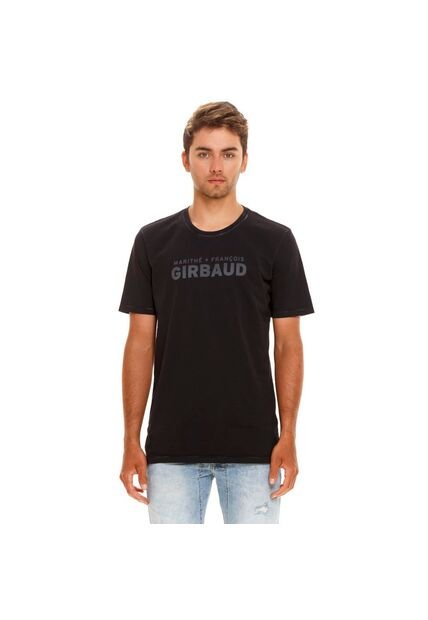 Marithe Francois Girbaud Camiseta Para Hombre Manga Corta Girbaud