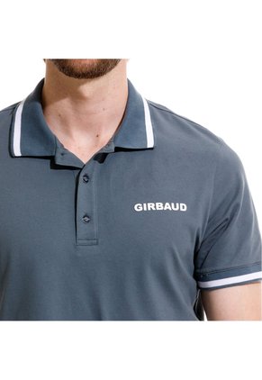 Marithe Francois Girbaud Polo Manga Corta Para Hombre Batista Girbaud