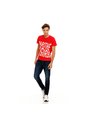 Marithe Francois Girbaud Camiseta Manga Corta Para Hombre Le-Francois Girbaud de MARITHE FRANCOIS GIRBAUD