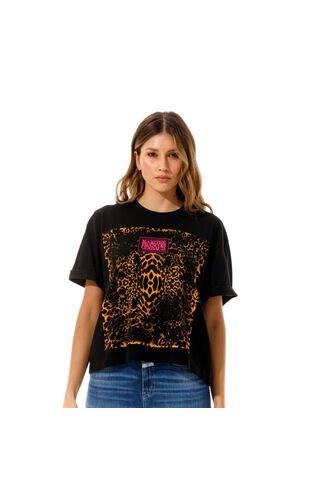 Marithe Francois Girbaud Camiseta Manga Corta Para Mujer Lueur Girbaud MARITHE FRANCOIS GIRBAUD