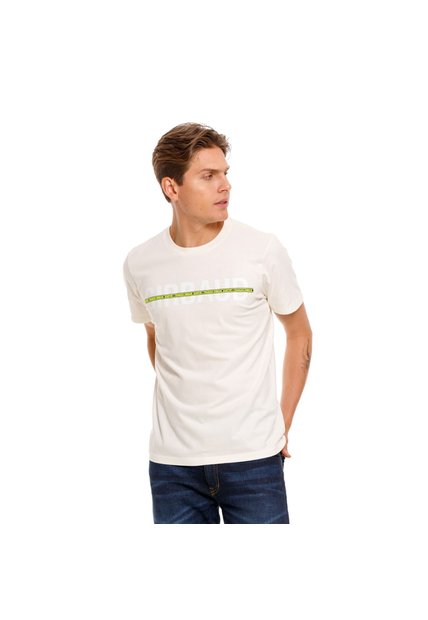 Marithe Francois Girbaud Camiseta Manga Corta Para Hombre Le-Francois Girbaud