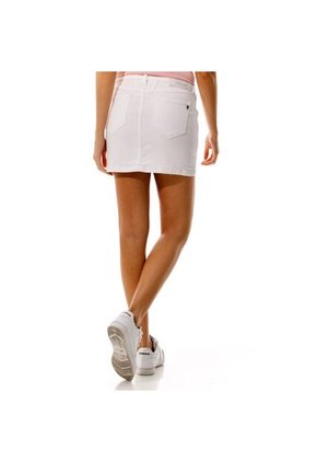 Marithe Francois Girbaud Falda Denim Para Mujer Girbaud