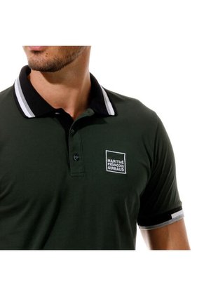 Marithe Francois Girbaud Polo Manga Corta Para Hombre Batista Girbaud