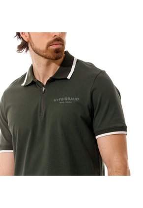 Marithe Francois Girbaud Polo Manga Corta Para Hombre Zip Zop Girbaud