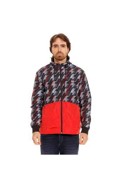 Marithe Francois Girbaud Chaqueta Rompe Vientos Para Hombre Girbaud