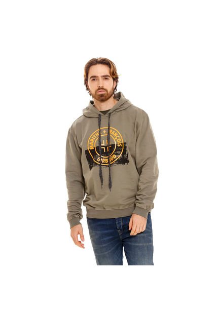 Marithe Francois Girbaud Buzo Cerrado Para Hombre Girbaud