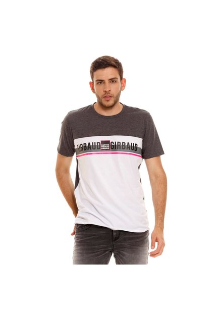 Marithe Francois Girbaud Camiseta Manga Corta Para Hombre Girbaud