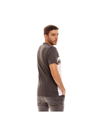 Marithe Francois Girbaud Camiseta Manga Corta Para Hombre Girbaud