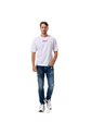 Marithe Francois Girbaud Camiseta Manga Corta Para Hombre Le-Monarque Girbaud de MARITHE FRANCOIS GIRBAUD