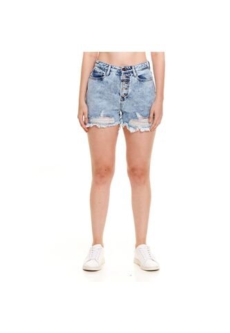 Marithe Francois Girbaud Bermuda Short Para Mujer Bermuda Short Girbaud MARITHE FRANCOIS GIRBAUD
