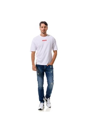 Marithe Francois Girbaud Camiseta Manga Corta Para Hombre Le-Monarque Girbaud