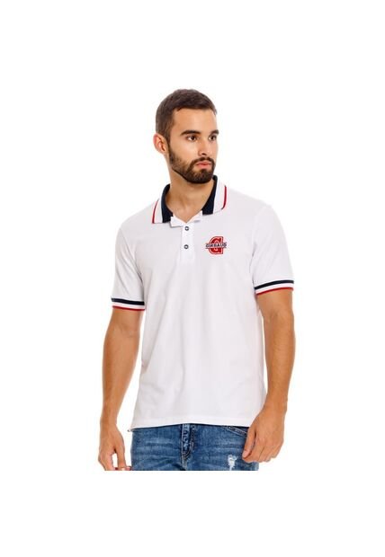 Marithe Francois Girbaud Polo Manga Corta Para Hombre Cavalier Girbaud