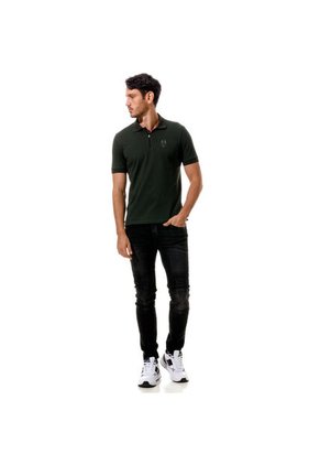 Marithe Francois Girbaud Polo Manga Corta Para Hombre Zip Zop Girbaud