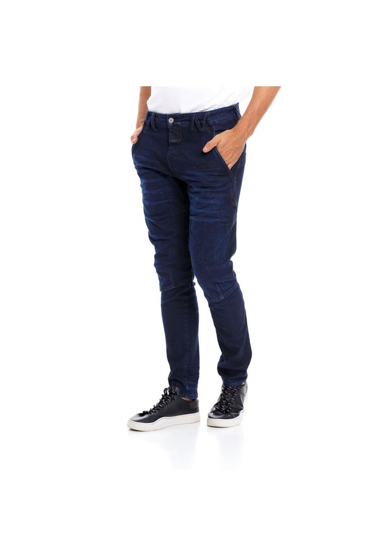 Jean Homme Marithé François Girbaud Taille W29 (38) Noir - Occasion Très Bon état