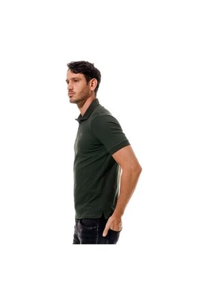 Marithe Francois Girbaud Polo Manga Corta Para Hombre Zip Zop Girbaud