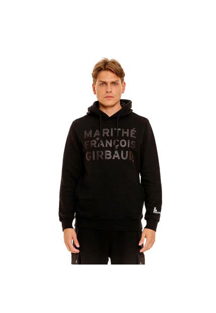 Marithe Francois Girbaud Buzo Hoodie Cerrado Para Hombre Girbaud