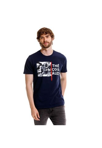 Marithe Francois Girbaud Camiseta Manga Corta Para Hombre Le-Francois Girbaud MARITHE FRANCOIS GIRBAUD