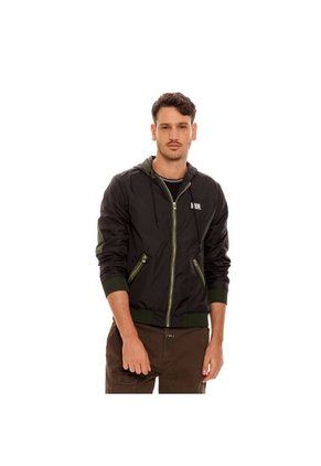 Marithe Francois Girbaud Chaqueta Rompe Vientos Para Hombre Girbaud