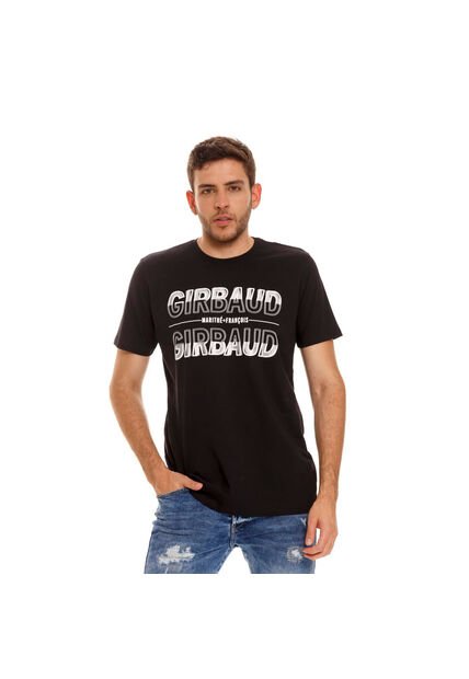 Marithe Francois Girbaud Camiseta Manga Corta Para Hombre Girbaud