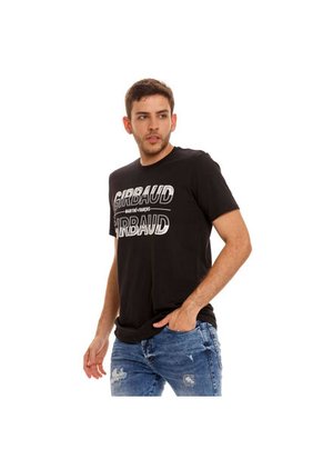 Marithe Francois Girbaud Camiseta Manga Corta Para Hombre Girbaud
