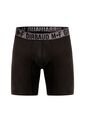 Marithe Francois Girbaud Boxer Tripack Negro/Azul Algodón-Licra Para Hombre Girbaud de MARITHE FRANCOIS GIRBAUD