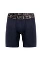 Marithe Francois Girbaud Boxer Tripack Negro/Azul Algodón-Licra Para Hombre Girbaud de MARITHE FRANCOIS GIRBAUD