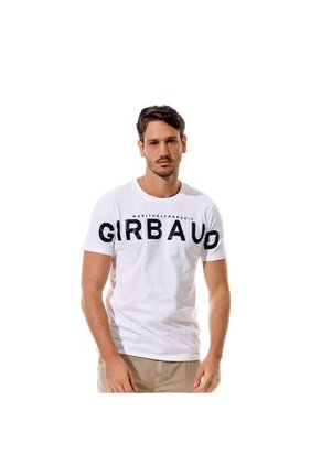 Marithe Francois Girbaud Camiseta Manga Corta Para Hombre Le-Francois Girbaud