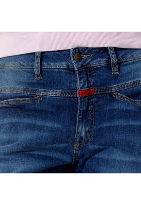 Marithe Francois Girbaud Jean Rigido Para Mujer Pedal F Girbaud