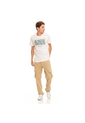 Marithe Francois Girbaud Camiseta Manga Corta Para Hombre Le-Francois Girbaud