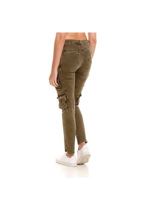 Marithe Francois Girbaud Pantalón Cargo Para Mujer Girbaud