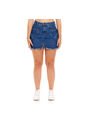 Marithe Francois Girbaud Falda Corta Denim Para Mujer Girbaud de MARITHE FRANCOIS GIRBAUD