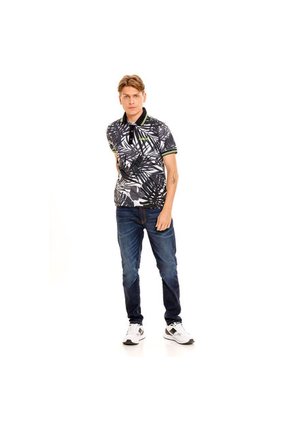 Marithe Francois Girbaud Polo Manga Corta Para Hombre Girbaud