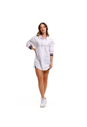 Marithe Francois Girbaud Vestido Corto Para Mujer Nouveau Girbaud