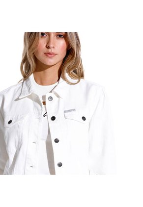 Marithe Francois Girbaud Chaqueta Denim Para Mujer Girbaud