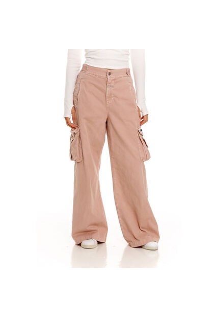 Marithe Francois Girbaud Pantalon Cargo Para Mujer Girbaud