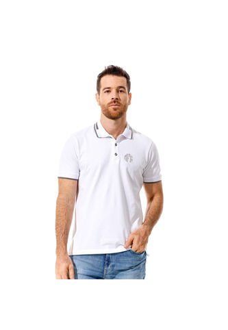 Marithe Francois Girbaud Polo Manga Corta Para Hombre Cavalier Girbaud MARITHE FRANCOIS GIRBAUD