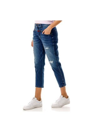 Marithe Francois Girbaud Jean Rigido Para Mujer Pedal F Girbaud