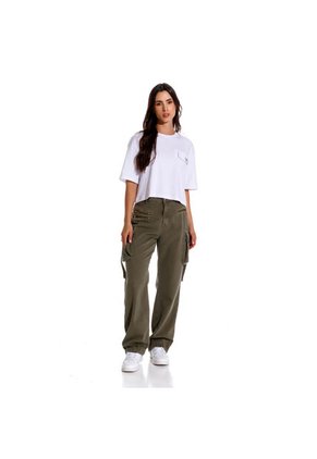 Marithe Francois Girbaud Pantalón Cargo Para Mujer Bocquet Girbaud