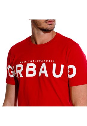 Marithe Francois Girbaud Camiseta Manga Corta Para Hombre Le-Francois Girbaud