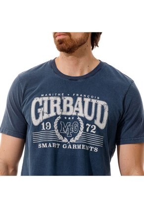 Marithe Francois Girbaud Camiseta Manga Corta Para Hombre Lúnivers Girbaud