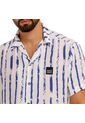 Marithe Francois Girbaud Camisa Manga Corta Denim Para Hombre Girbaud de MARITHE FRANCOIS GIRBAUD