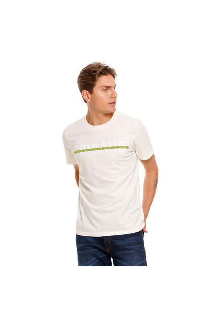 Marithe Francois Girbaud Camiseta Manga Corta Para Hombre Le-Francois Girbaud