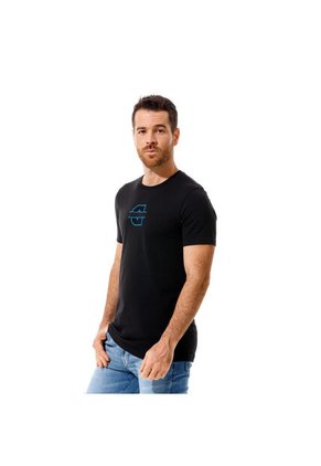 Marithe Francois Girbaud Camiseta Manga Corta Para Hombre Le-Francois Girbaud