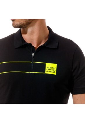 Marithe Francois Girbaud Polo Manga Corta Para Hombre Cavalier Girbaud