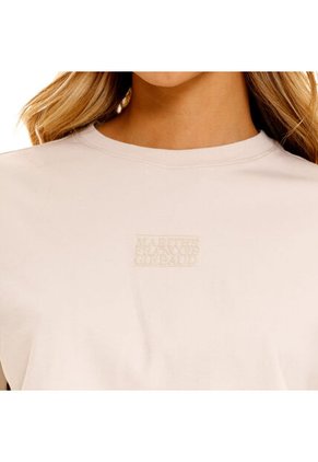 Marithe Francois Girbaud Camiseta Manga Corta Para Mujer Lueur Girbaud