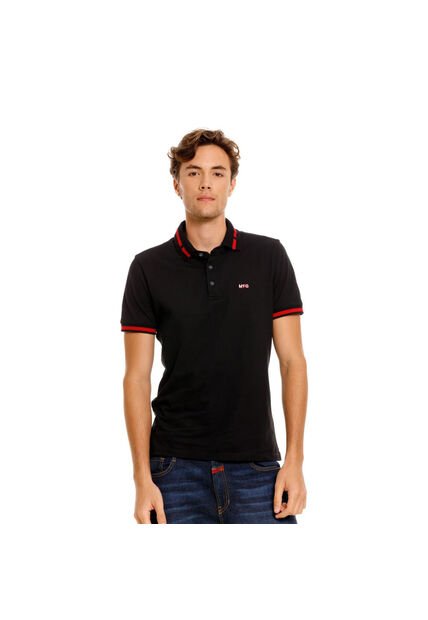 Marithe Francois Girbaud Polo Manga Corta Para Hombre Cavalier Girbaud