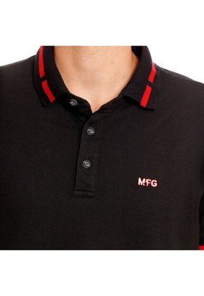 Marithe Francois Girbaud Polo Manga Corta Para Hombre Cavalier Girbaud