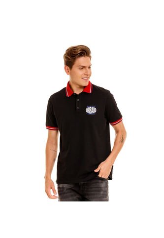 Marithe Francois Girbaud Polo Manga Corta Para Hombre Cavalier Girbaud MARITHE FRANCOIS GIRBAUD